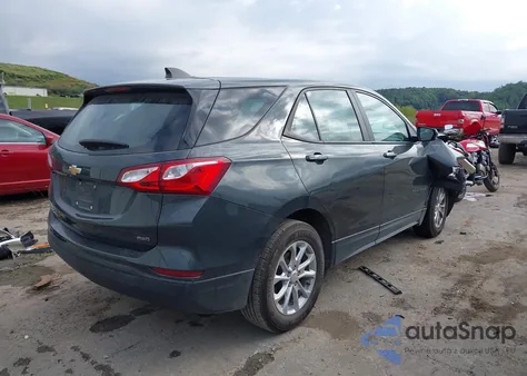 2020 Chevrolet Equinox Ls из США, поврежденный, VIN 3GNAXSEV9LS585553
